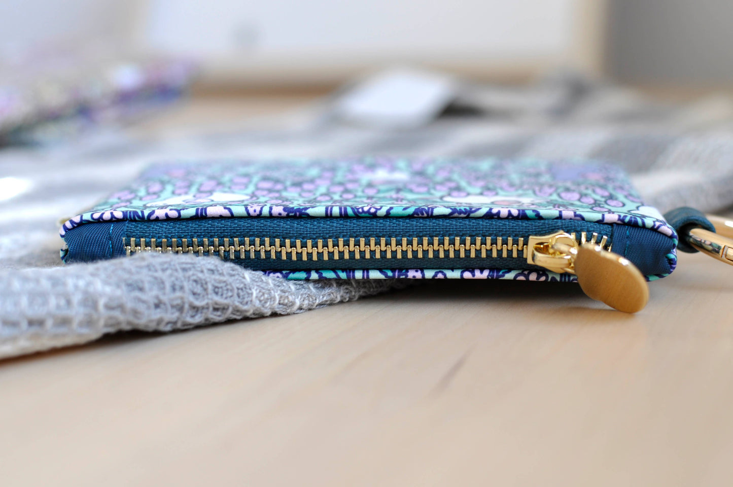 Rat Small Zipper Coin Purse by Noristudio