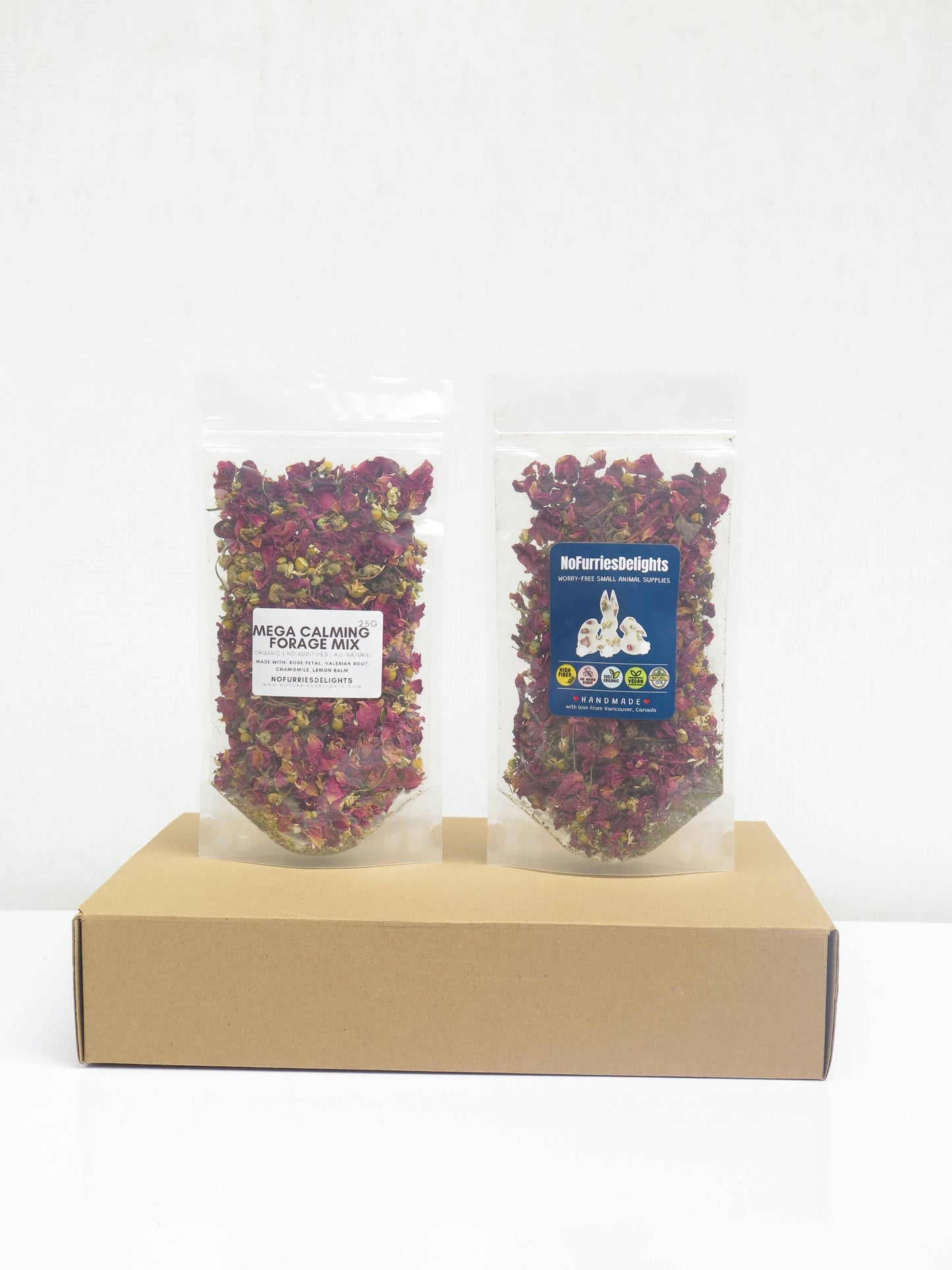 Calming Forage Mix  (25g | 0.88oz)