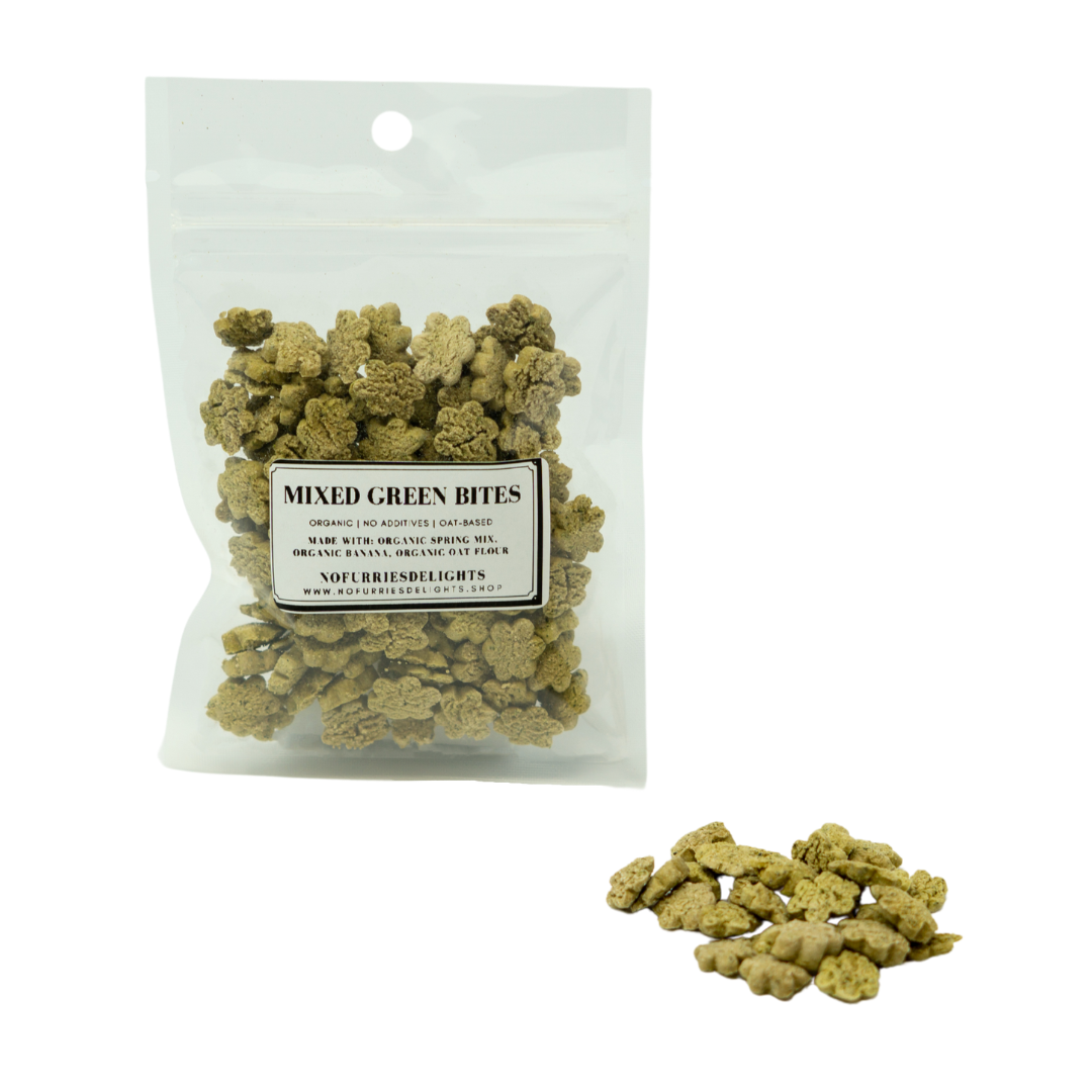 Mixed Green Bites (50g | 1.76oz)