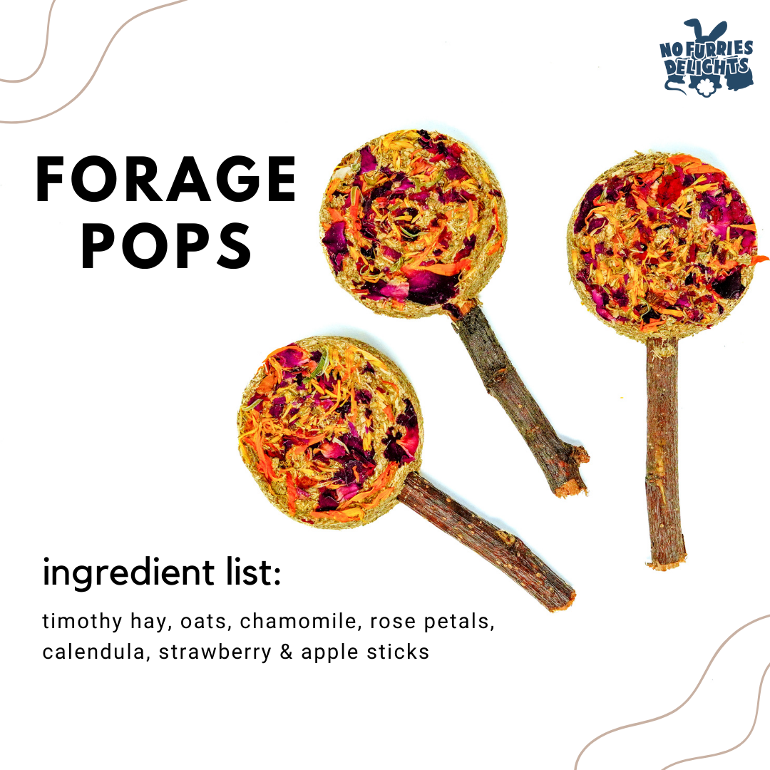 Forage Pops (5pcs | 35g | 1.23oz)