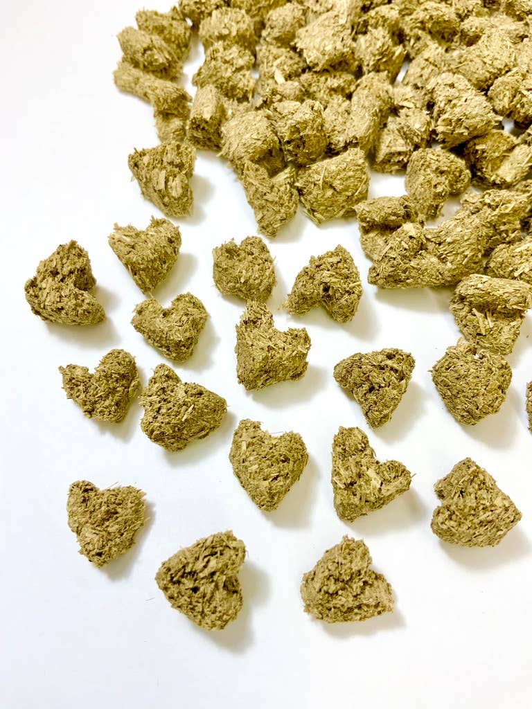 Hoppy Hay Hearts (50g | 1.76oz)