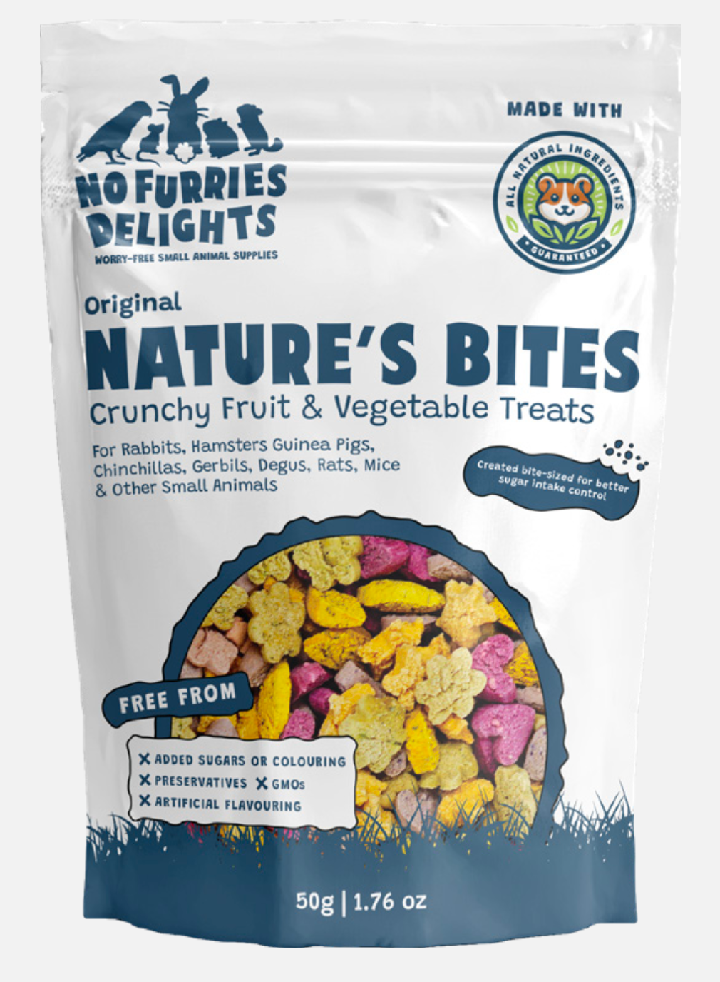 Nature's Bites Variety Pack | New Look, Official Packaging