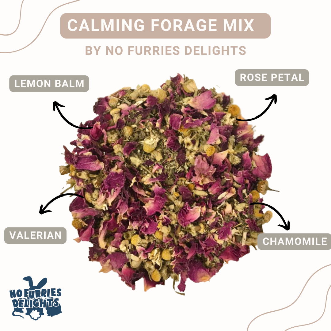 Calming Forage Mix  (25g | 0.88oz)