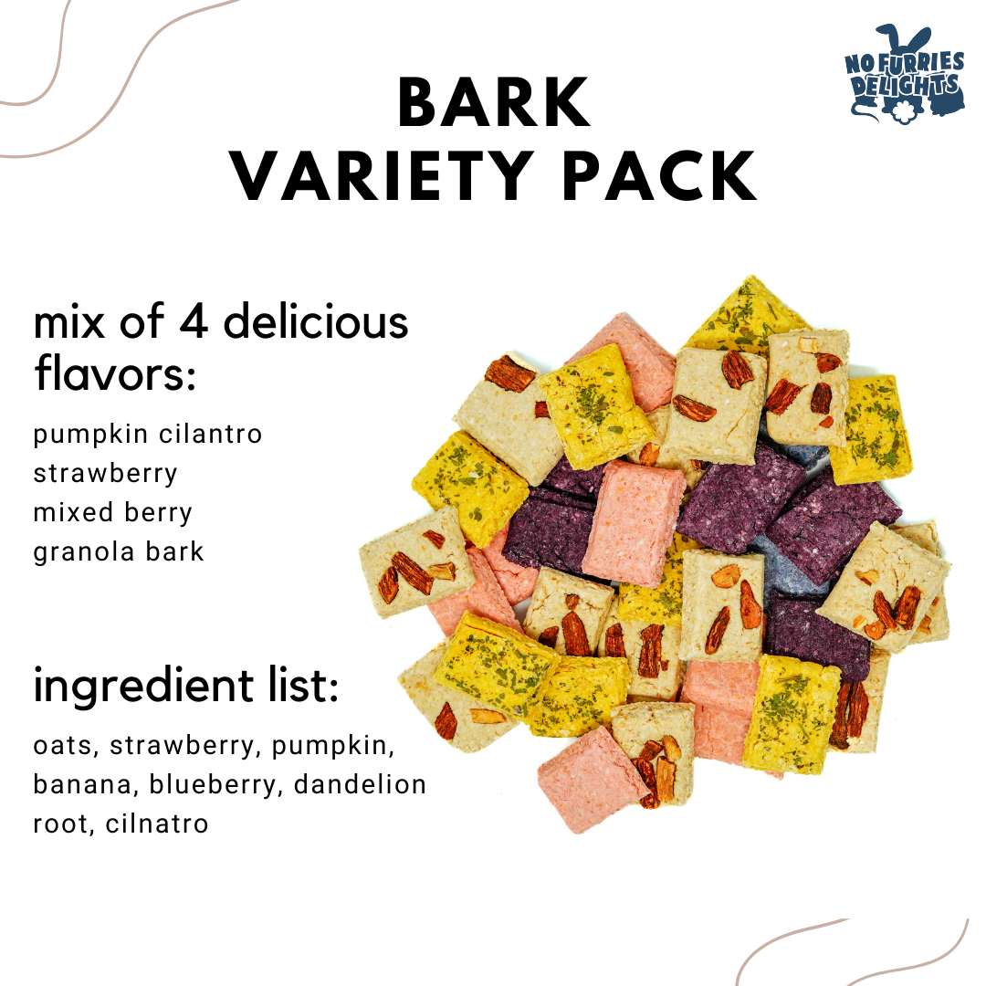 Bark Variety Pack (50g | 1.76oz)