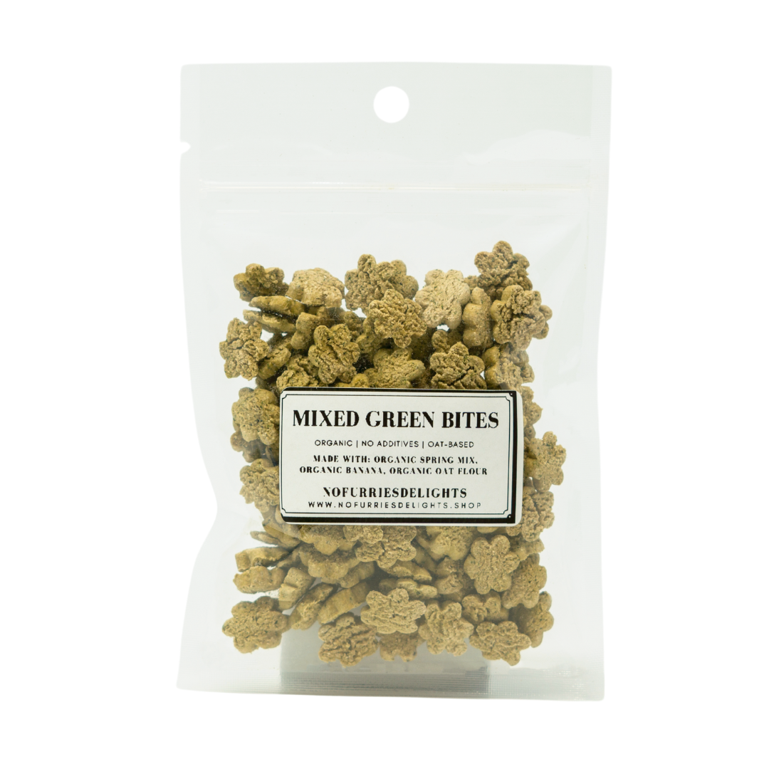 Mixed Green Bites (50g | 1.76oz)